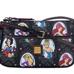 Dooney & Bourke Disney Runway Princess Pouchette Crossbody